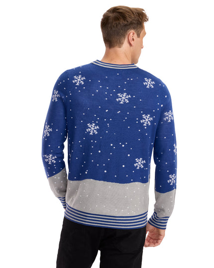 Men's Romantic Bumble Ugly Christmas Sweater