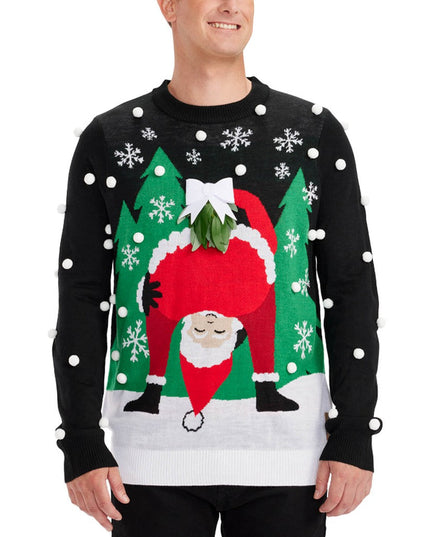 Men's Mistletease Ugly Christmas Sweater