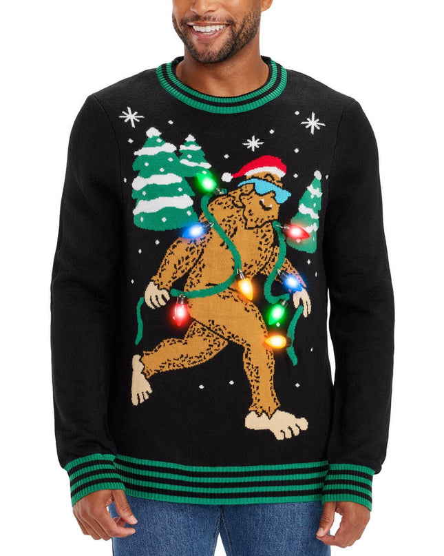 Men's Lit Legend Light Up Ugly Christmas Sweater