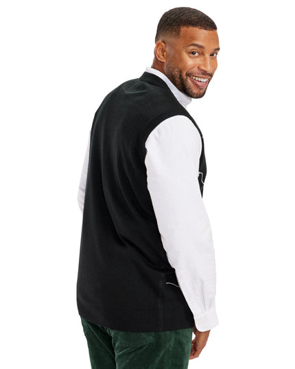 Men's Sequin Tangle Wrangler Ugly Christmas Sweater Vest