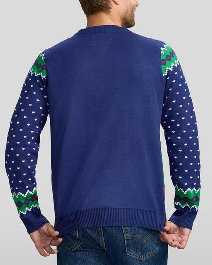 Men's Kiss Under the Mistletoe Ugly Christmas Sweater