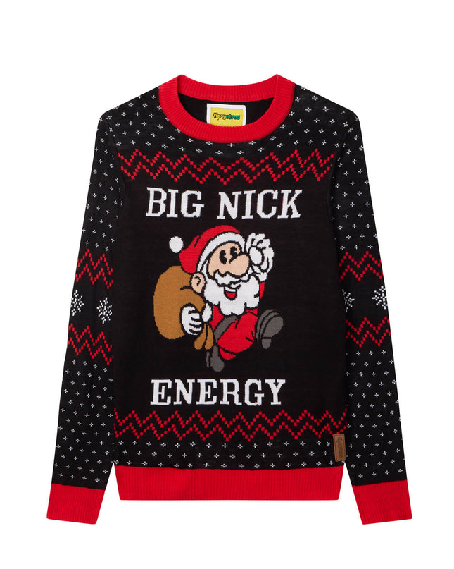 Men's Big Nick Energy Ugly Christmas Sweater