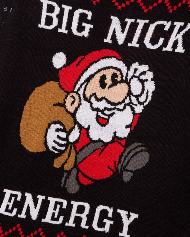 Men's Big Nick Energy Ugly Christmas Sweater