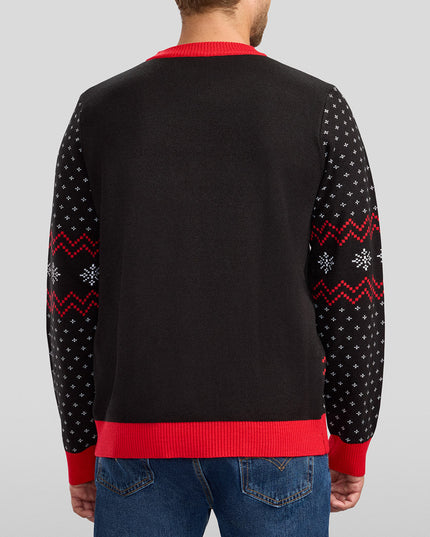 Men's Big Nick Energy Ugly Christmas Sweater