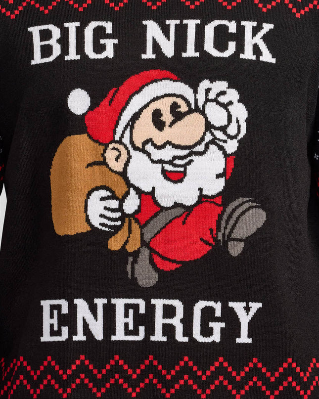 Men's Big Nick Energy Ugly Christmas Sweater
