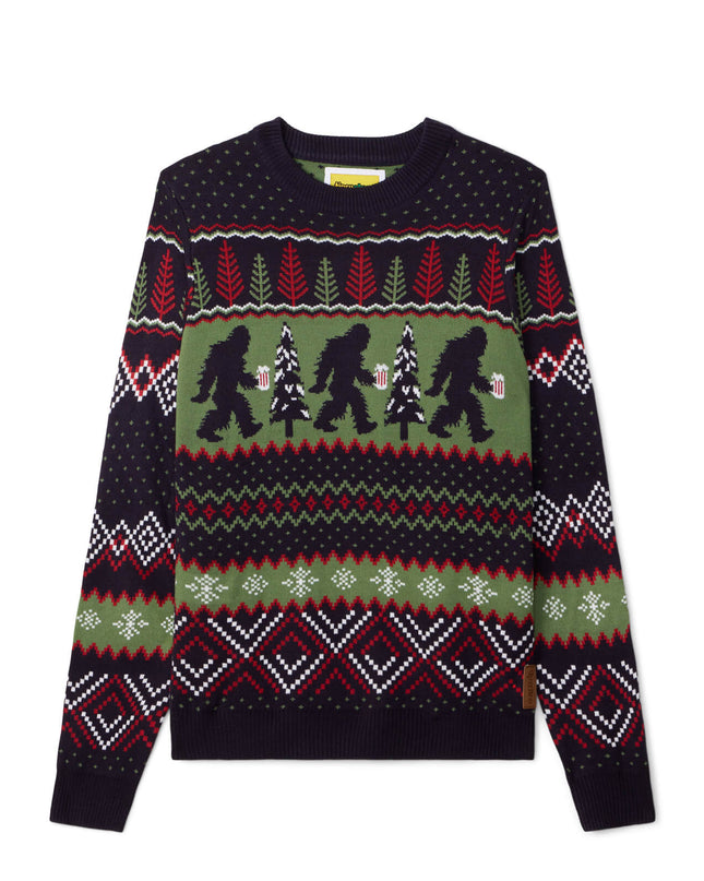 Men's Bigfoot Brew Ugly Christmas Sweater