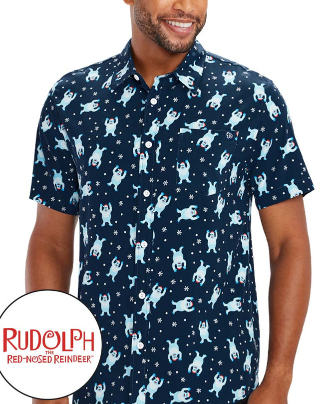 Men's Bumble Button Down Shirt