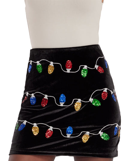 Sequin Tangle Wrangler Skirt