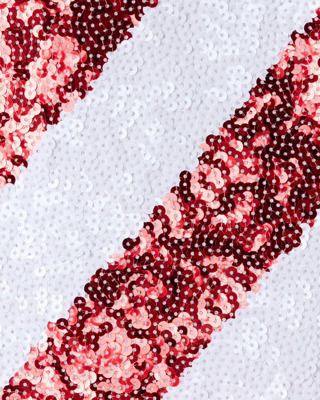 Candy Cane Sequin Skirt