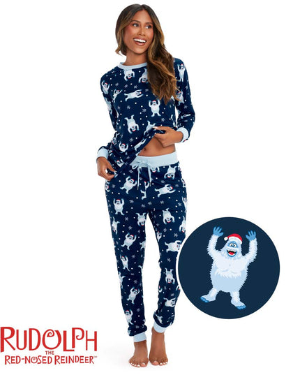 Women's Bumble Crew Neck Pajama Set