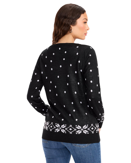 Women's Light Show Light Up Ugly Christmas Sweater