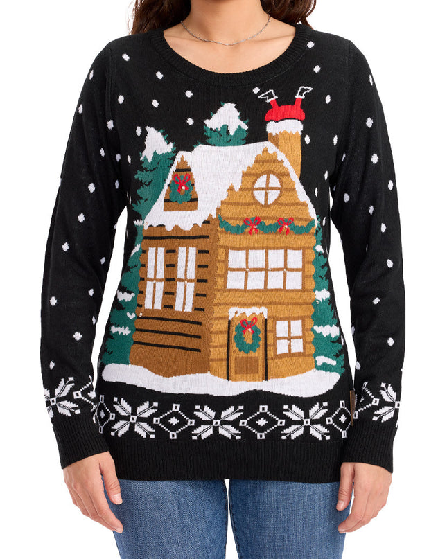 Women's Light Show Light Up Ugly Christmas Sweater