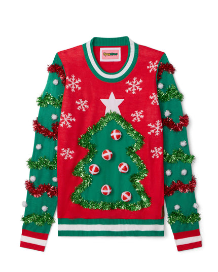 Women's Deck the Halls Game Ugly Christmas Sweater