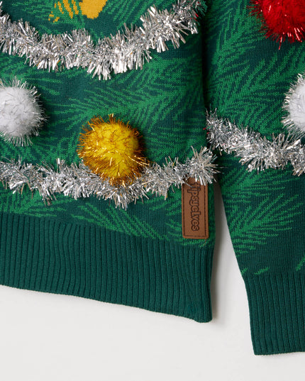 Women's Squirrelin' Around Ugly Christmas Sweater