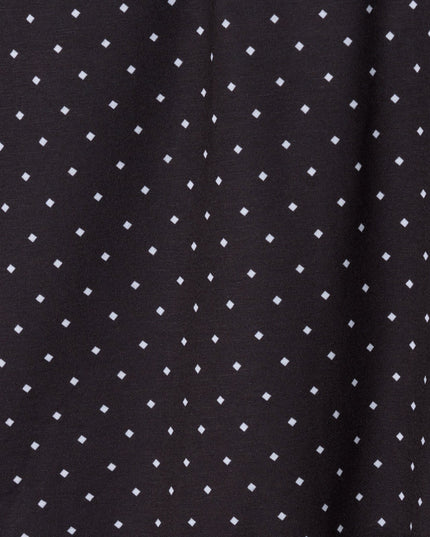 Girl's Fair Isle Rudolph Crew Neck Pajama Set