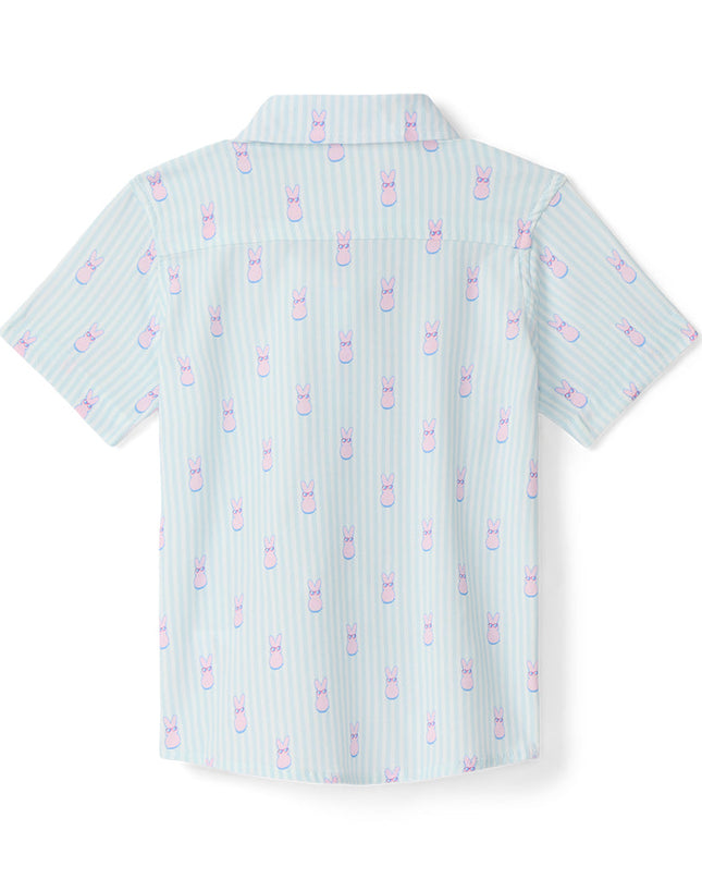 Toddler Boy's PEEPS® Shady Lil' Sugar Button Down Shirt