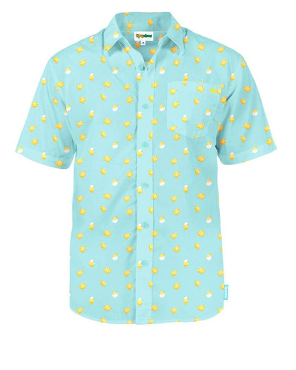 Men's Chick Magnet Button Down Shirt