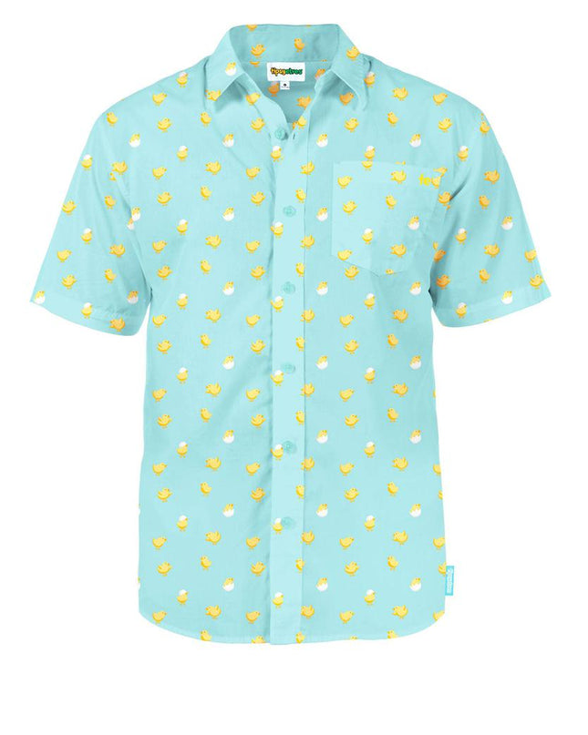 Men's Chick Magnet Button Down Shirt