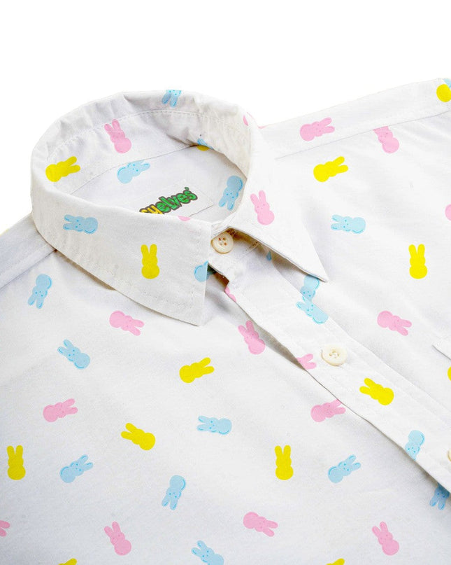 Men's PEEPS® Party Peeple Button Down Shirt