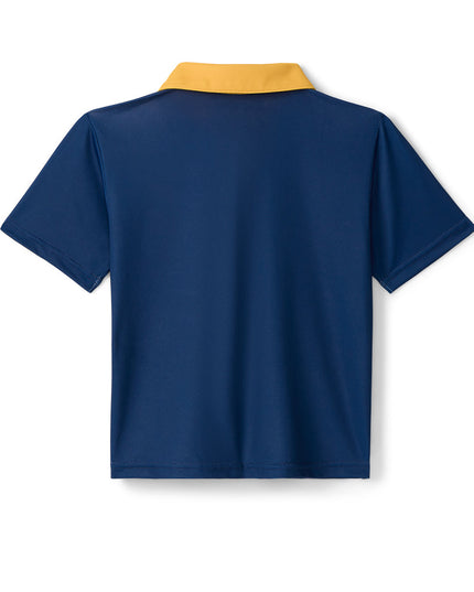 Toddler Boy's Slice of Sunset Golf Polo