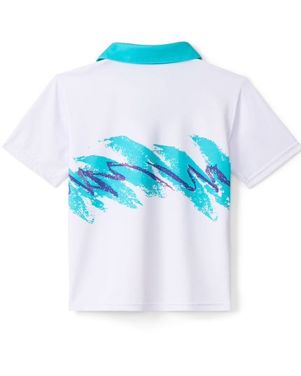 Toddler Boy's Rip 'N Sip Golf Polo
