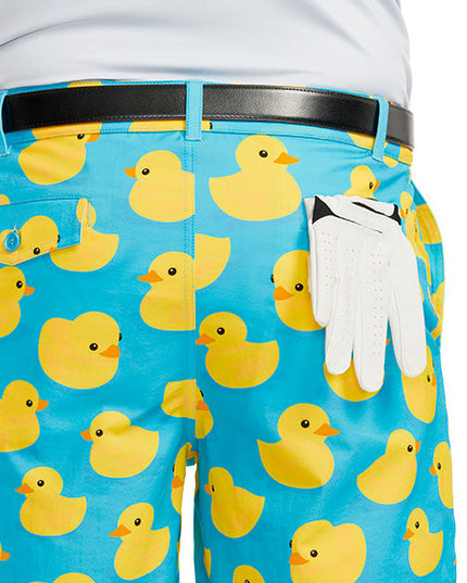 Men's Rubber Ducky Golf Shorts