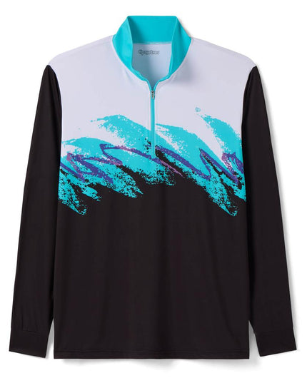 Men's Midnight Rip 'N Sip Golf Quarter Zip Pullover
