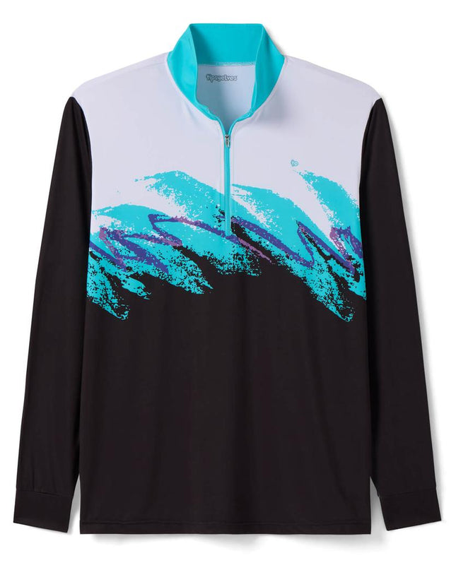 Men's Midnight Rip 'N Sip Golf Quarter Zip Pullover