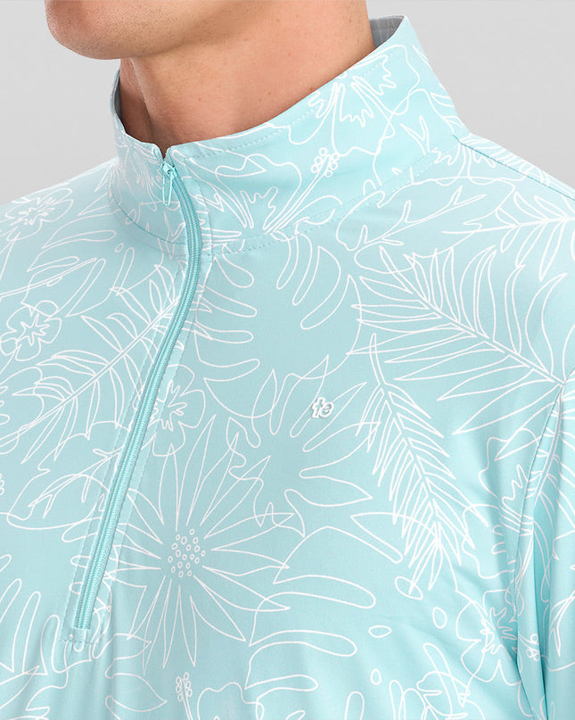 Men's Botany Bogey Golf Quarter Zip Pullover