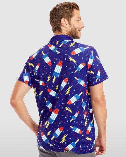 Men's Grand Finale Disc Golf Polo