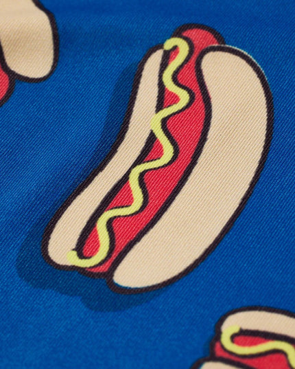 Men's Hot Dog Polo Shirt