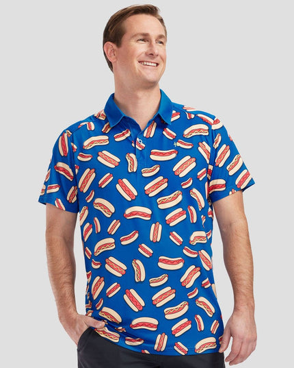 Men's Hot Dog Pickleball Shirt