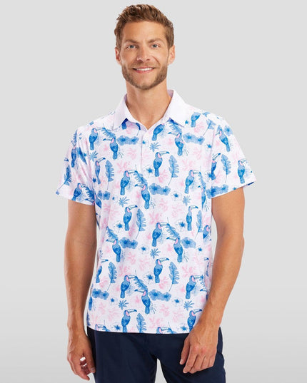 Men's Toucan Tango Pickleball Shirt