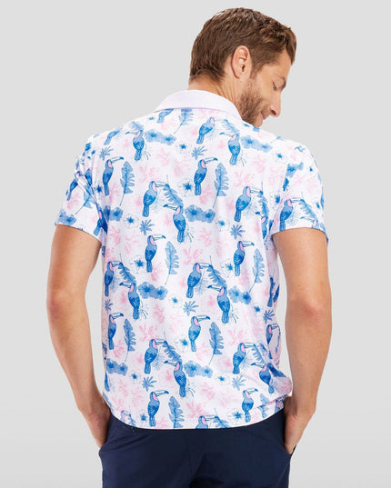 Men's Toucan Tango Pickleball Shirt