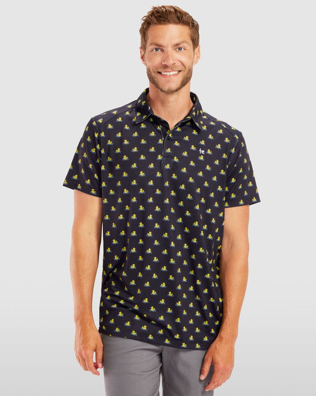 Men's Rubber Ducky Polo Shirt