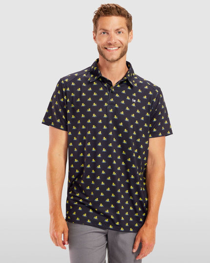 Men's Rubber Ducky Disc Golf Polo