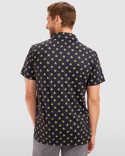 Men's Rubber Ducky Pickleball Shirt