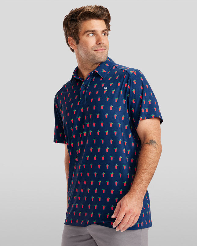 Men's Bloody Mary Golf Polo