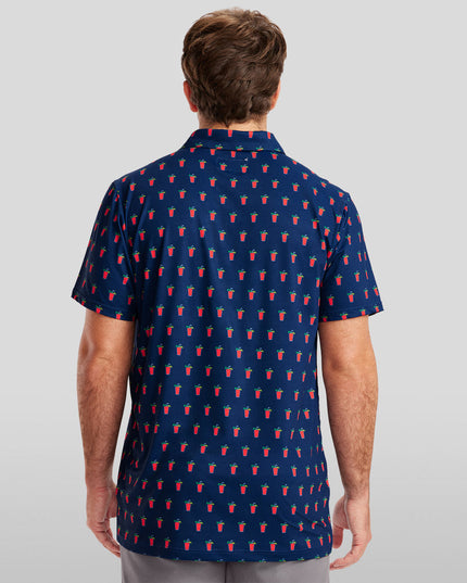 Men's Bloody Mary Polo Shirt