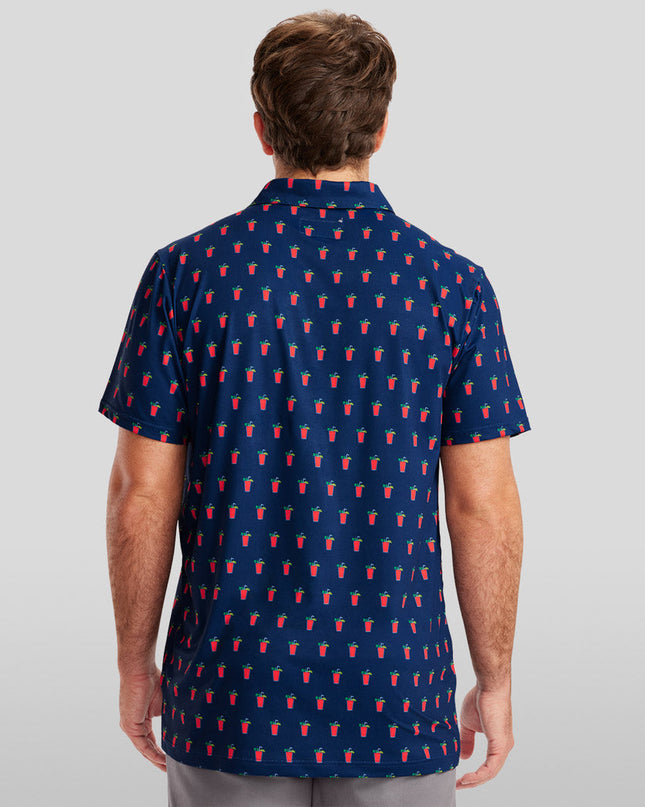 Men's Bloody Mary Polo Shirt