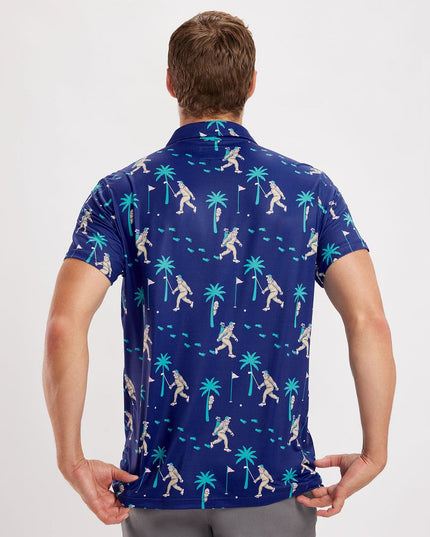 Men's Bigfoot Bogey Polo Shirt
