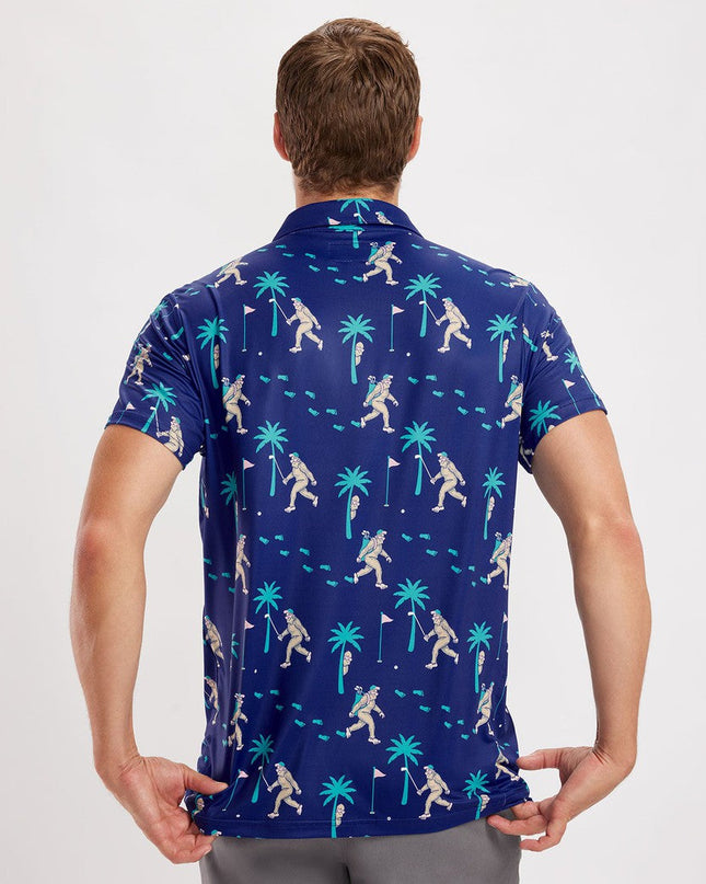 Men's Bigfoot Bogey Polo Shirt