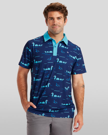 Men's Nothin' But Nessy Polo Shirt