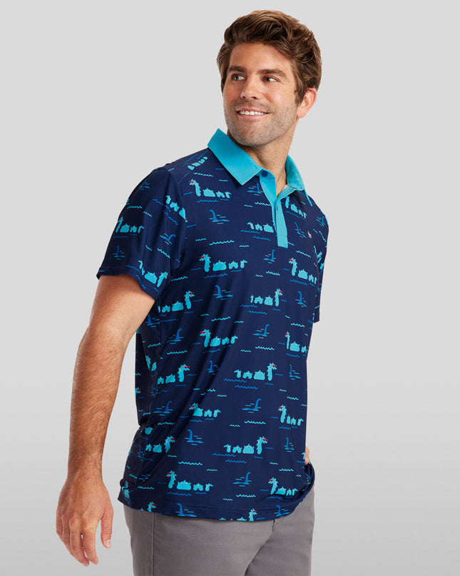 Men's Nothin' But Nessy Pickleball Shirt