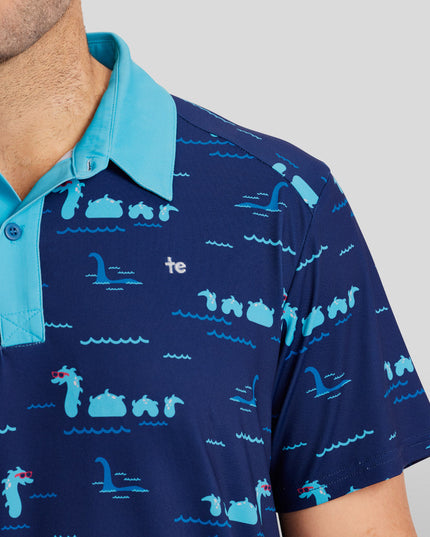 Men's Nothin' But Nessy Polo Shirt
