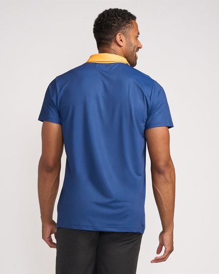 Men's Slice of Sunset Disc Golf Polo