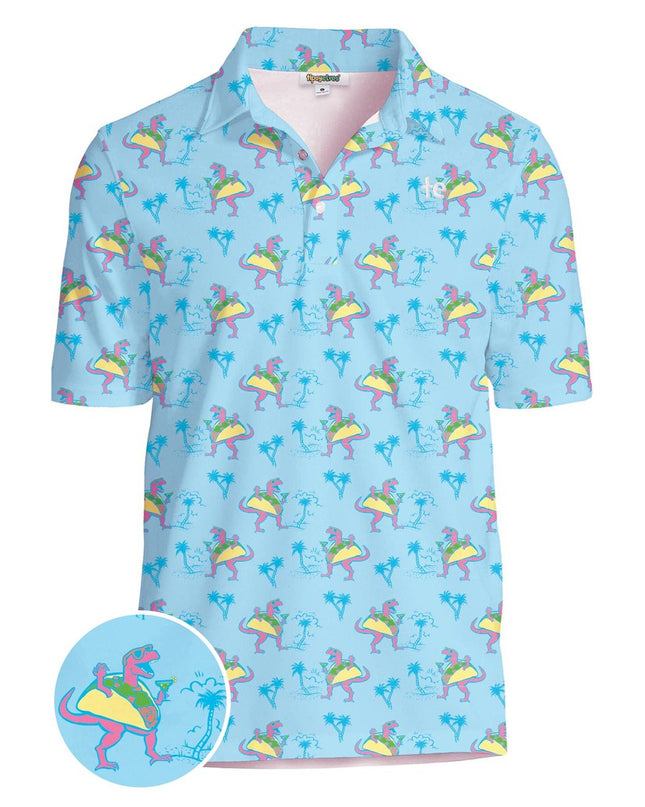 Men's Tacosaurus Pickleball Shirt