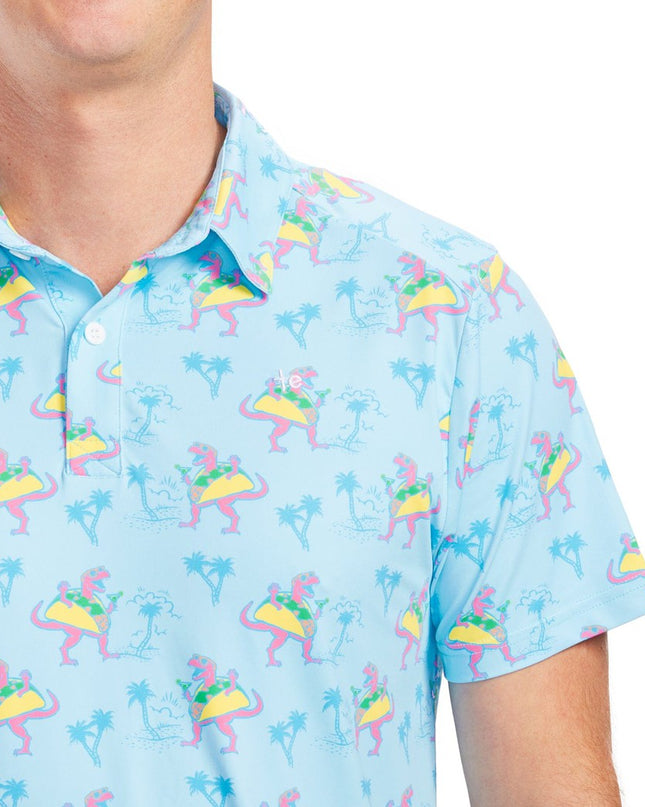Men's Tacosaurus Pickleball Shirt