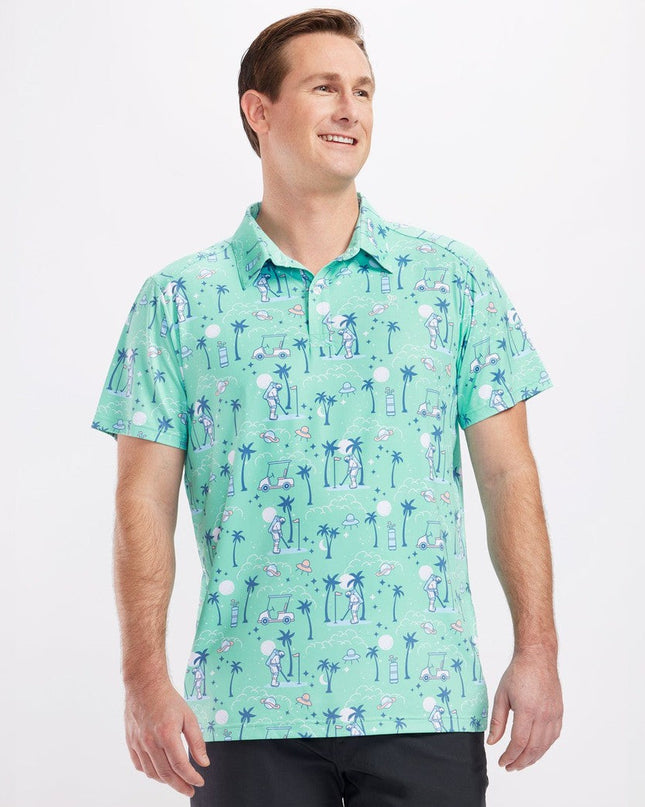 Men's Zero Gravity Golf Polo