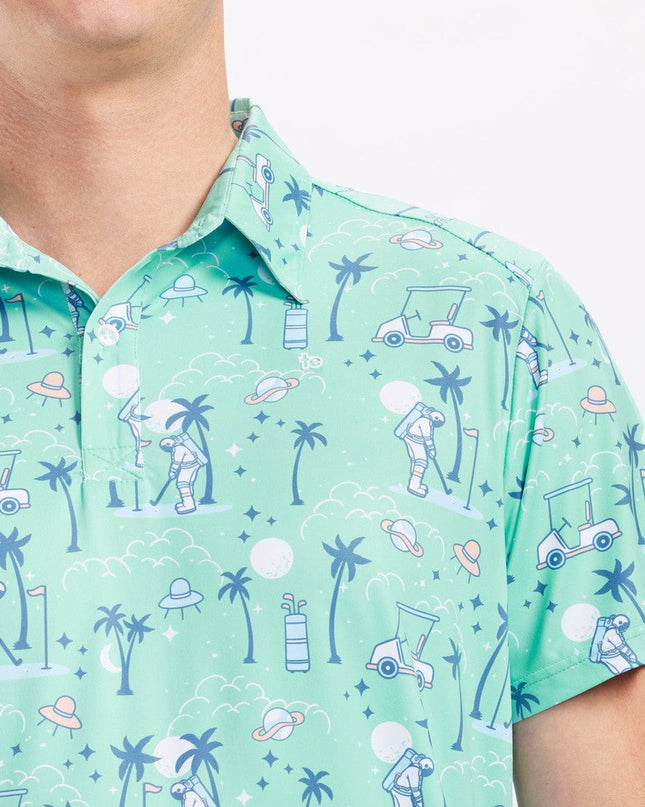 Men's Zero Gravity Golf Polo